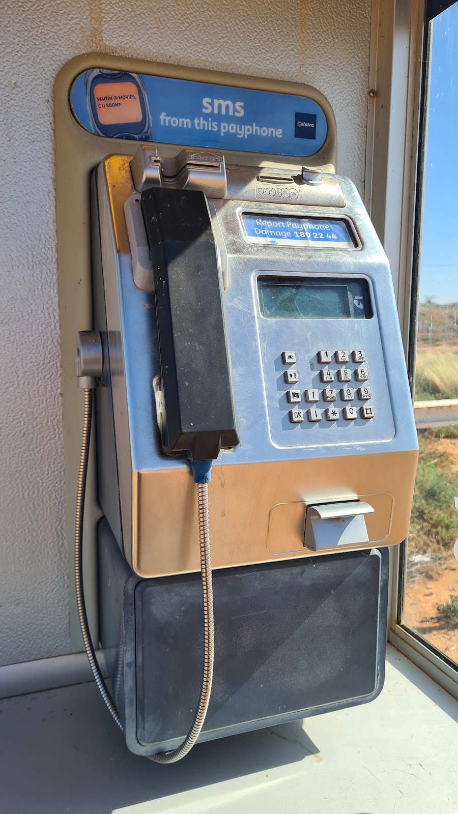 Telstra Payphone | 0 Barrier Hwy, Broken Hill NSW 2880, Australia | Phone: 1800 011 433