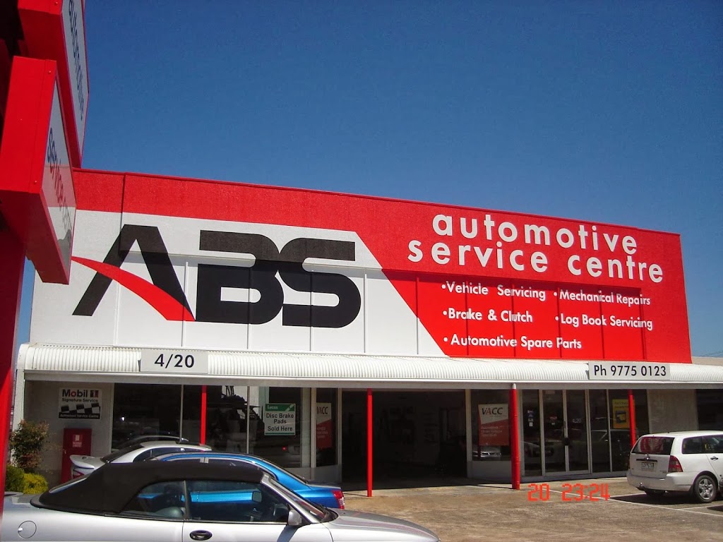 ABS | car repair | 4/20 Hartnett Dr, Seaford VIC 3198, Australia | 0397750123 OR +61 3 9775 0123