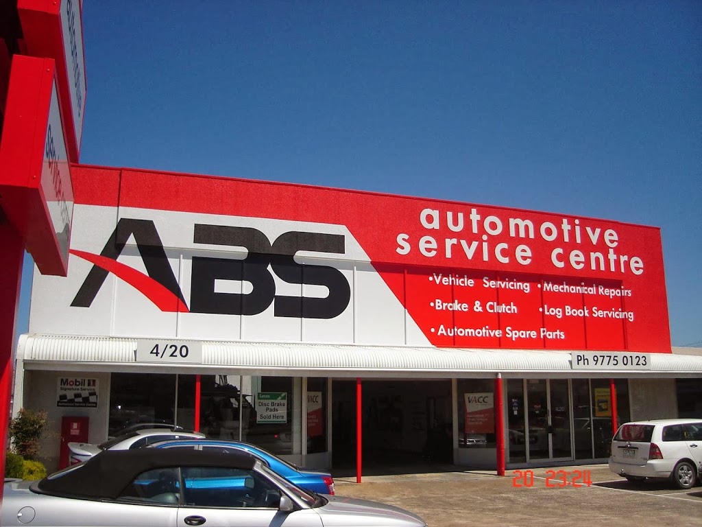 ABS | 4/20 Hartnett Dr, Seaford VIC 3198, Australia | Phone: (03) 9775 0123