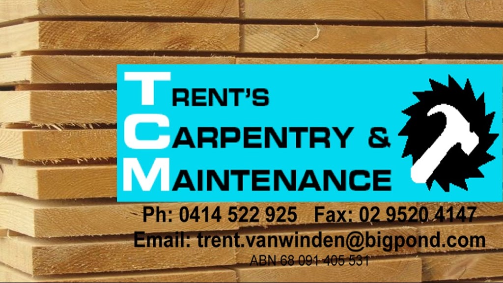 Trents Carpentry & Maintenance | general contractor | 64 Boundary Rd, Heathcote NSW 2233, Australia | 0414522925 OR +61 414 522 925