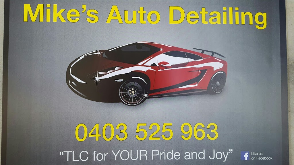 Mikes Auto Detailing Inverell | 37 Greaves St, Inverell NSW 2360, Australia | Phone: 0403 525 963