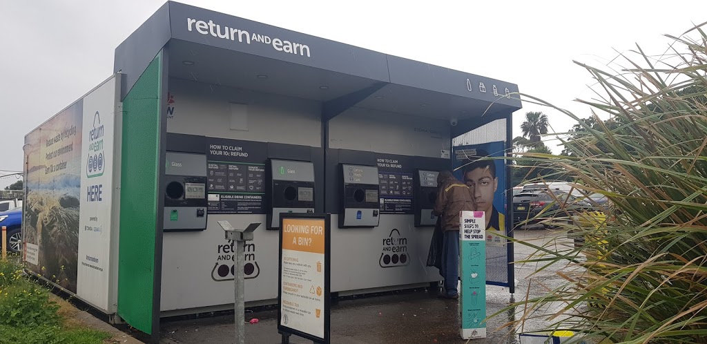 Return and Earn TOMRA Reverse Vending Machine |  | Howe St, Malabar NSW 2036, Australia | 1800290691 OR +61 1800 290 691