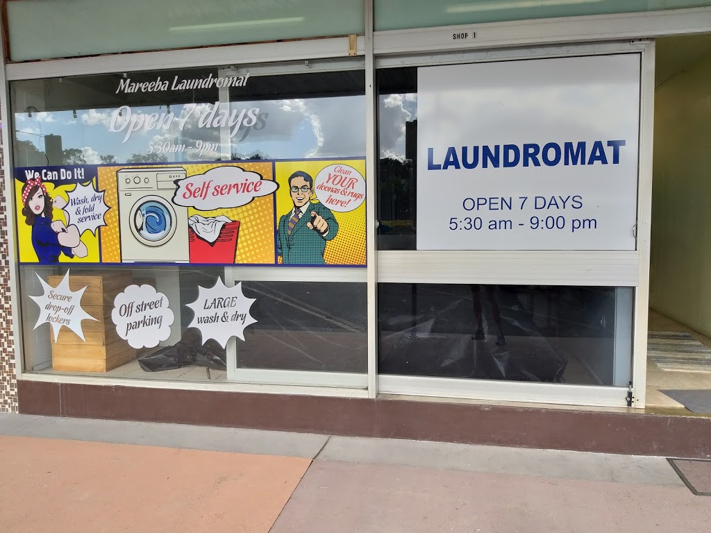 Mareeba Laundromat | 53 Byrnes St, Mareeba QLD 4880, Australia