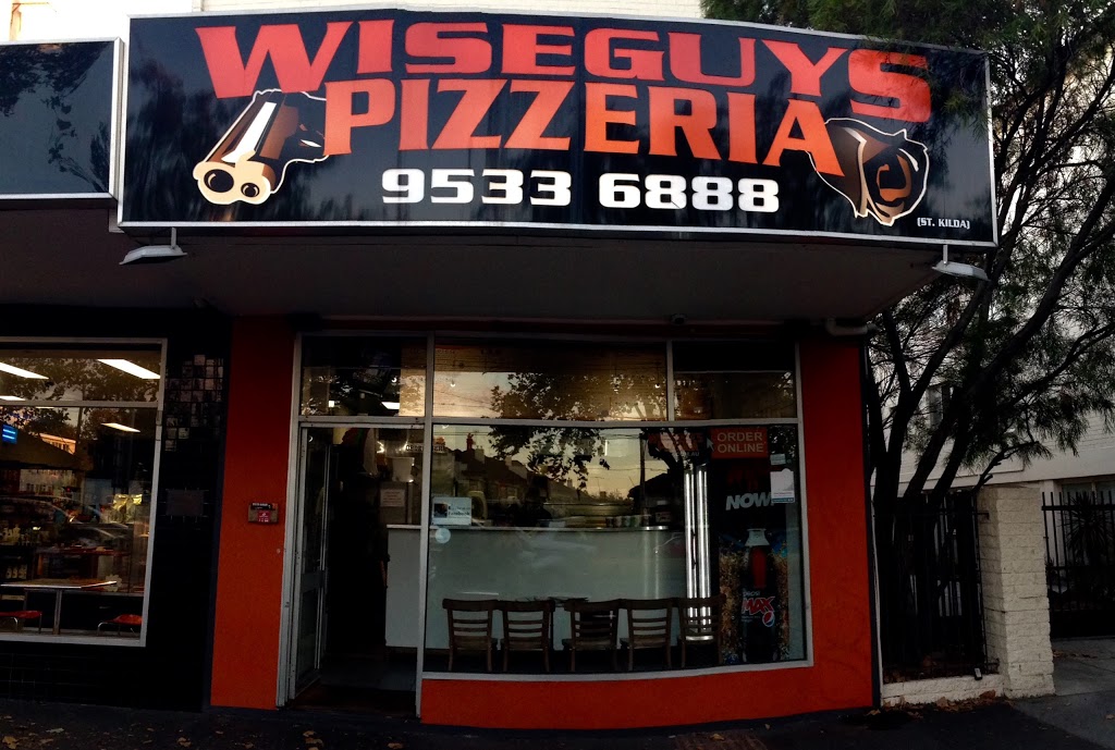 Wise Guys Pizzeria (St Kilda) | 252A Dandenong Rd, St Kilda East VIC 3183, Australia | Phone: (03) 9533 6888