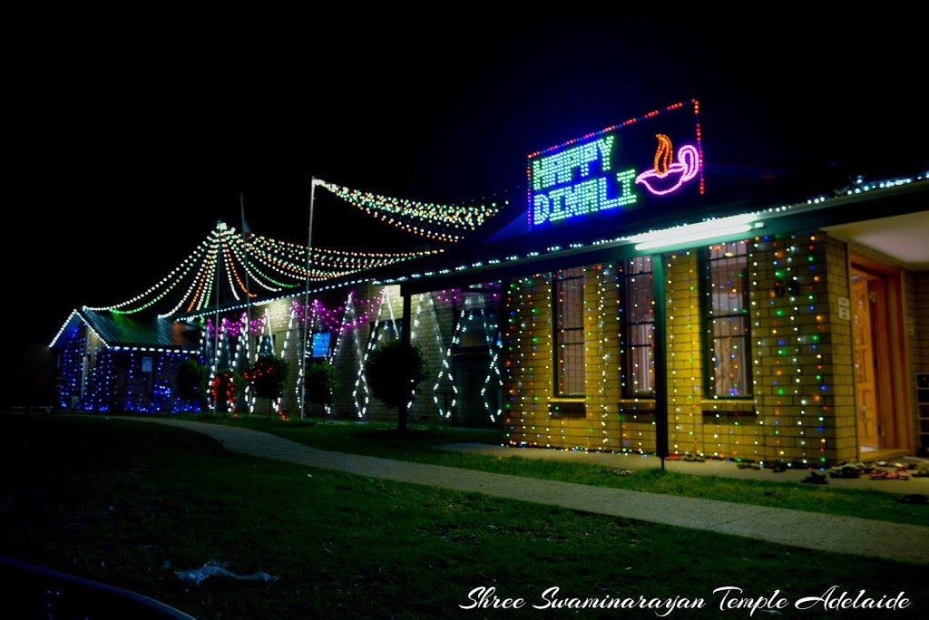 Shree Swaminarayan Temple Adelaide - Australia | hindu temple | 56-68 Clayson Rd, Salisbury East SA 5109, Australia | 0882833886 OR +61 8 8283 3886