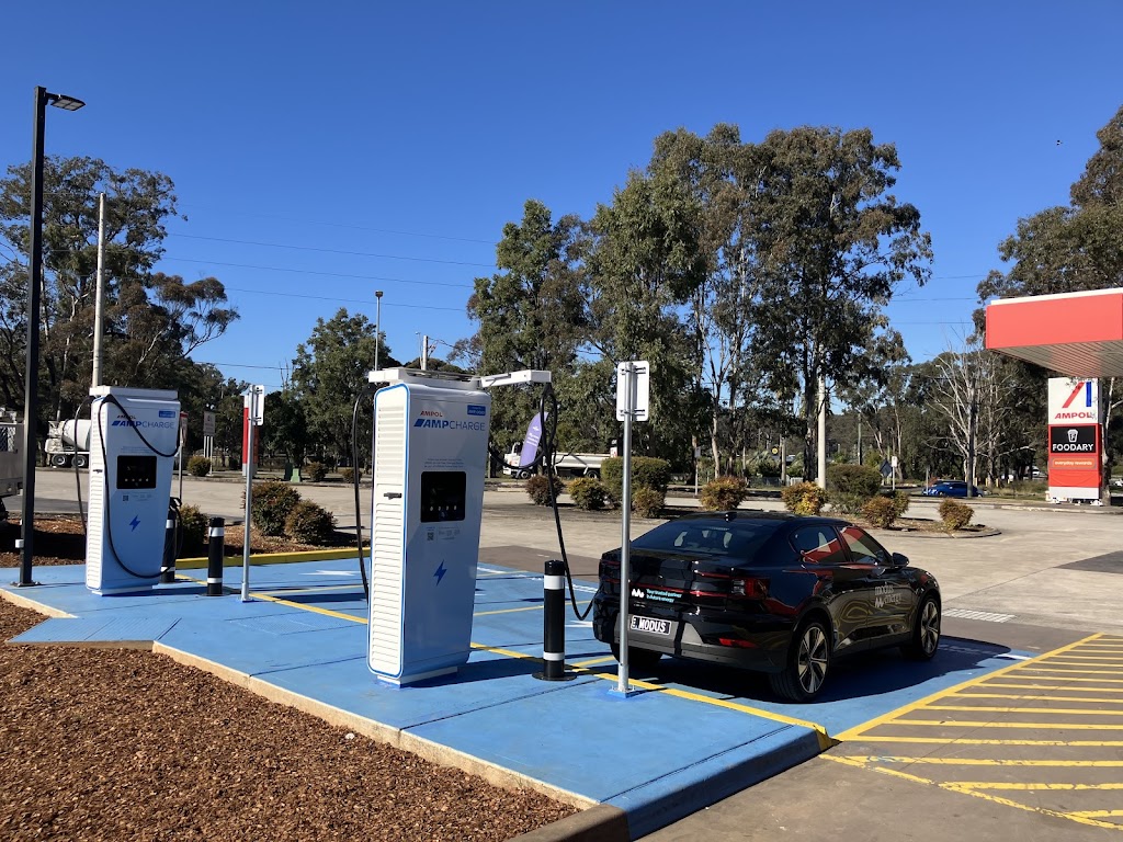 AmpCharge Charging Station | 741 George St, Windsor NSW 2756, Australia | Phone: (02) 4582 0305