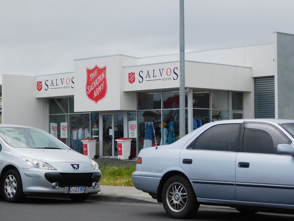 Salvos Stores Sorell (11/21 Dubs and Co Dr) Opening Hours
