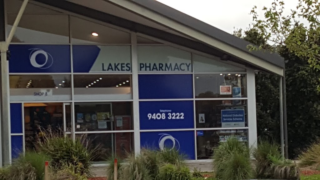 Lakes Pharmacy | store | 8 The Promenade, South Morang VIC 3752, Australia | 0394083222 OR +61 3 9408 3222