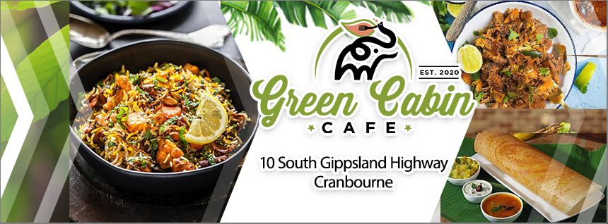 Green Cabin Cranbourne | restaurant | 10 S Gippsland Hwy, Cranbourne VIC 3977, Australia | 0389000050 OR +61 3 8900 0050