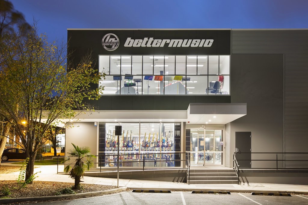 Better Music | 18 Salamander Ct, Phillip ACT 2606, Australia | Phone: (02) 6282 3199