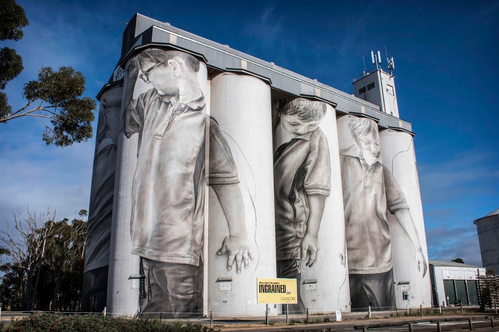 Coonalpyn Silo Mural | storage | 23-25 Poyntz Terrace, Coonalpyn SA 5265, Australia | 1300785277 OR +61 1300 785 277