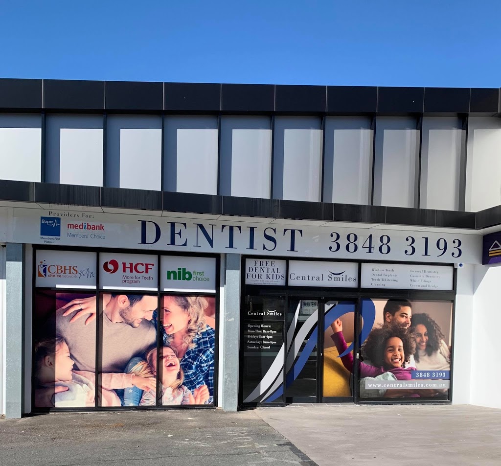 Central Smiles | dentist | Shop C/132 Beaudesert Rd, Moorooka QLD 4105, Australia | 0738483193 OR +61 7 3848 3193