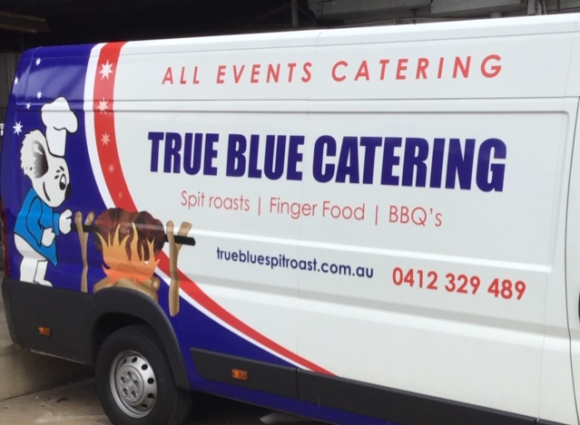 True Blue Spit Roast Catering | 3/2-4 Nelson Rd, Yennora NSW 2161, Australia | Phone: (02) 9681 7250