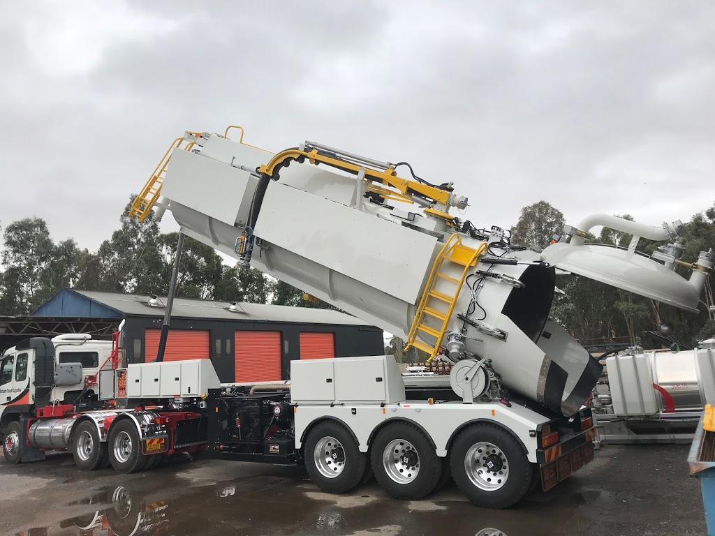 Vacuum Truck Supplies | 18 Crosbys Ln, Mansfield VIC 3722, Australia | Phone: (03) 5775 7300