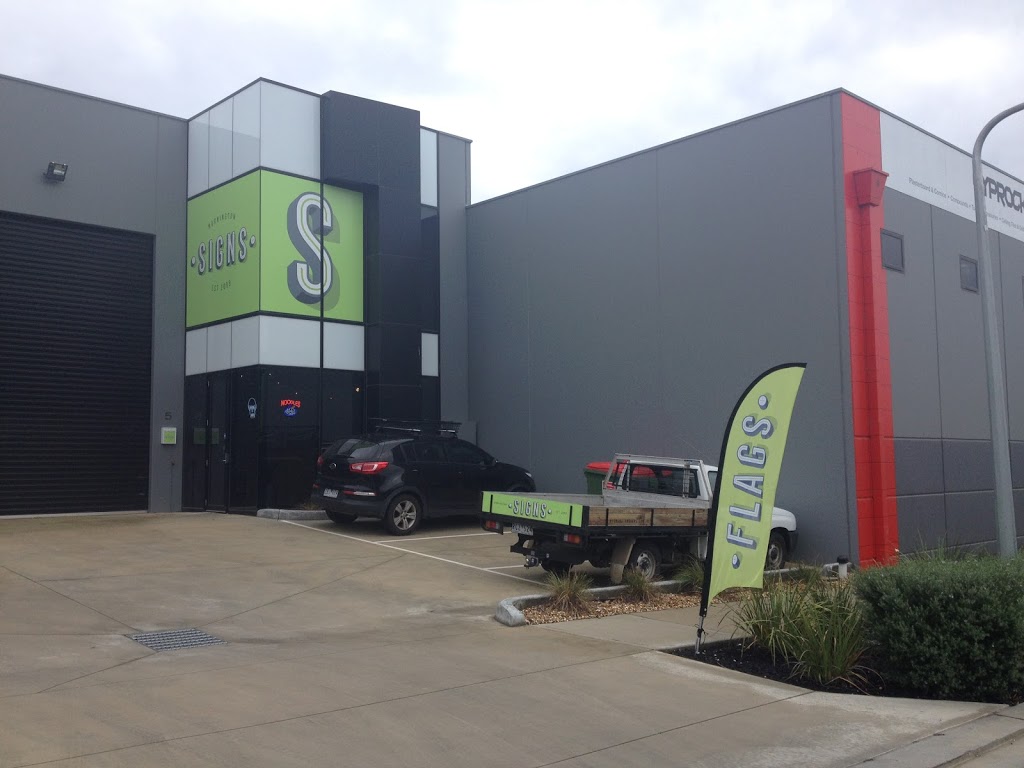 Mornington Signs | 5 Bayport Ct, Mornington VIC 3931, Australia | Phone: 0448 719 298