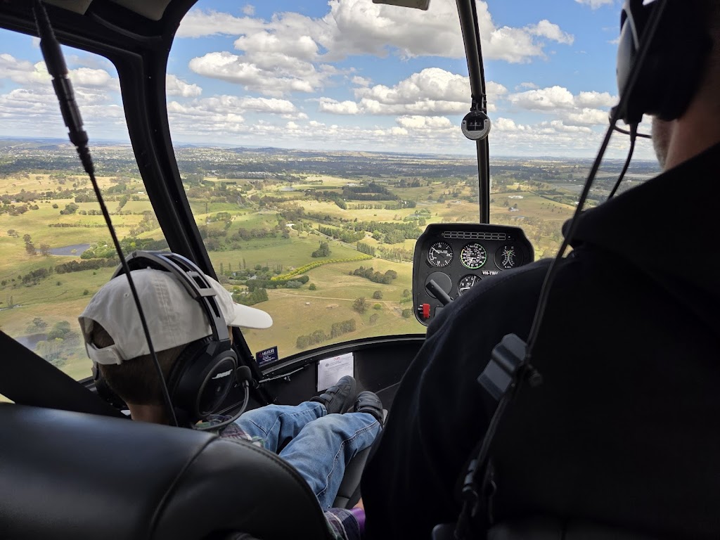 Limitless Helicopters | Hanger/1 Aerodrome Rd, Spring Hill NSW 2800, Australia | Phone: 0438 272 441