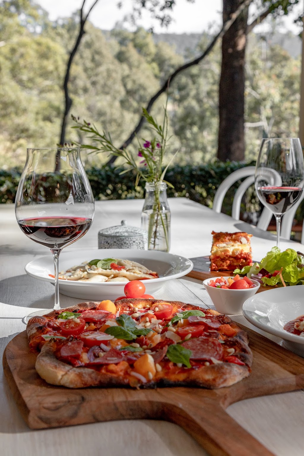 Briar Ridge Osteria | restaurant | 593 Mount View Rd, Mount View NSW 2325, Australia | 0249903670 OR +61 2 4990 3670