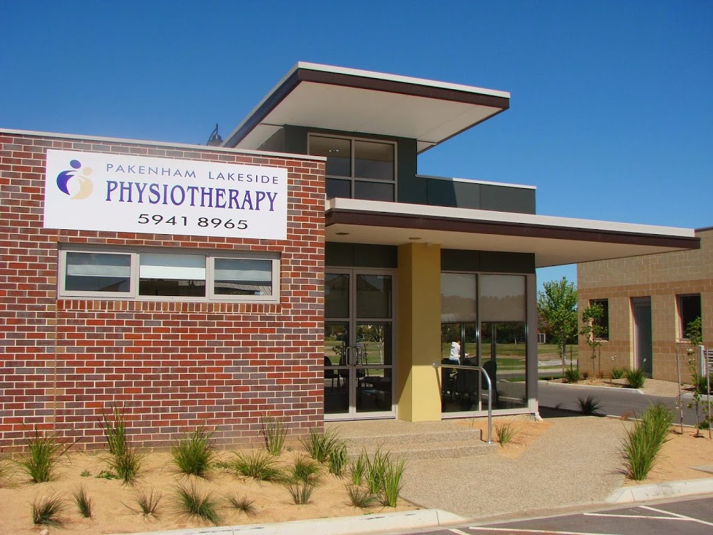 Pakenham Lakeside Physiotherapy | physiotherapist | 1/2 Waterford Rise, Pakenham VIC 3810, Australia | 0359418965 OR +61 3 5941 8965