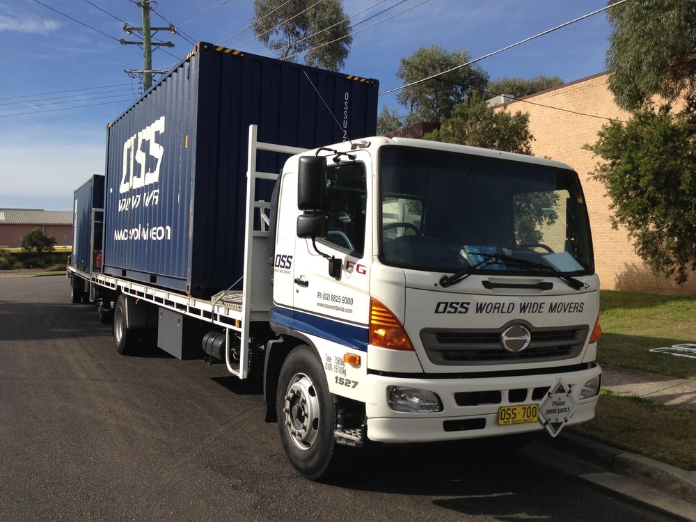 OSS World Wide Movers - Brisbane | W3/8 Osprey Dr, Port of Brisbane QLD 4178, Australia | Phone: (07) 3348 2500