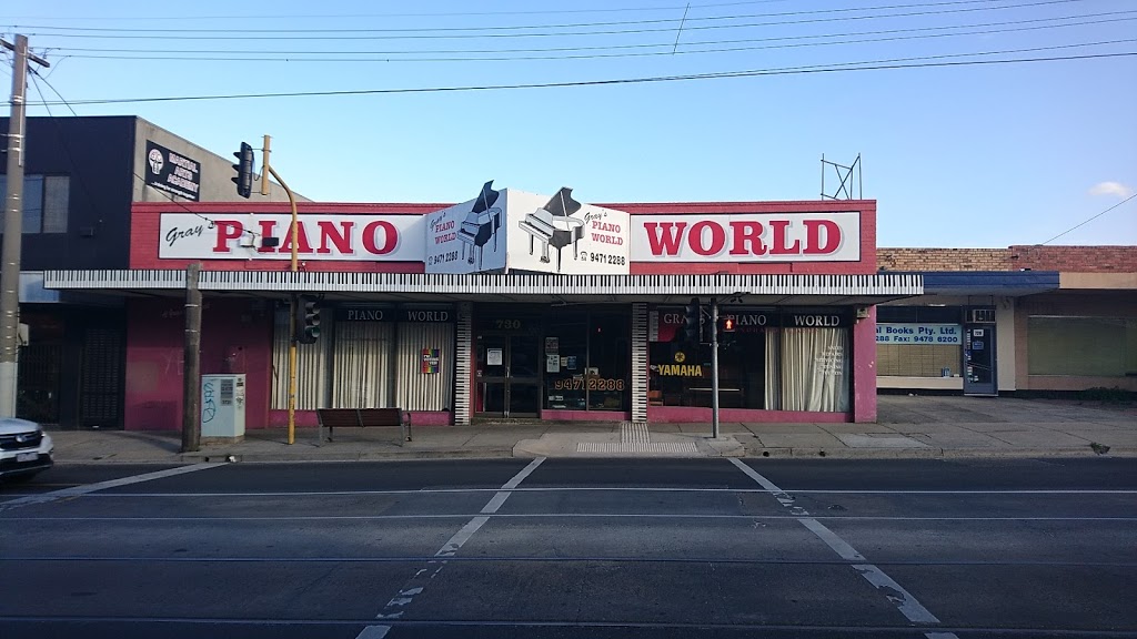 Grays Piano World | 730 Plenty Rd, Reservoir VIC 3073, Australia | Phone: (03) 9471 2288