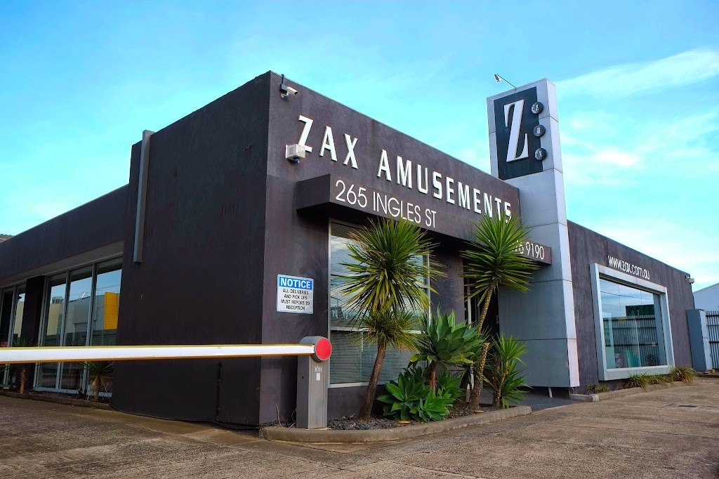 Zax Amusements |  | 265 Ingles St, Port Melbourne VIC 3207, Australia | 0396769190 OR +61 3 9676 9190