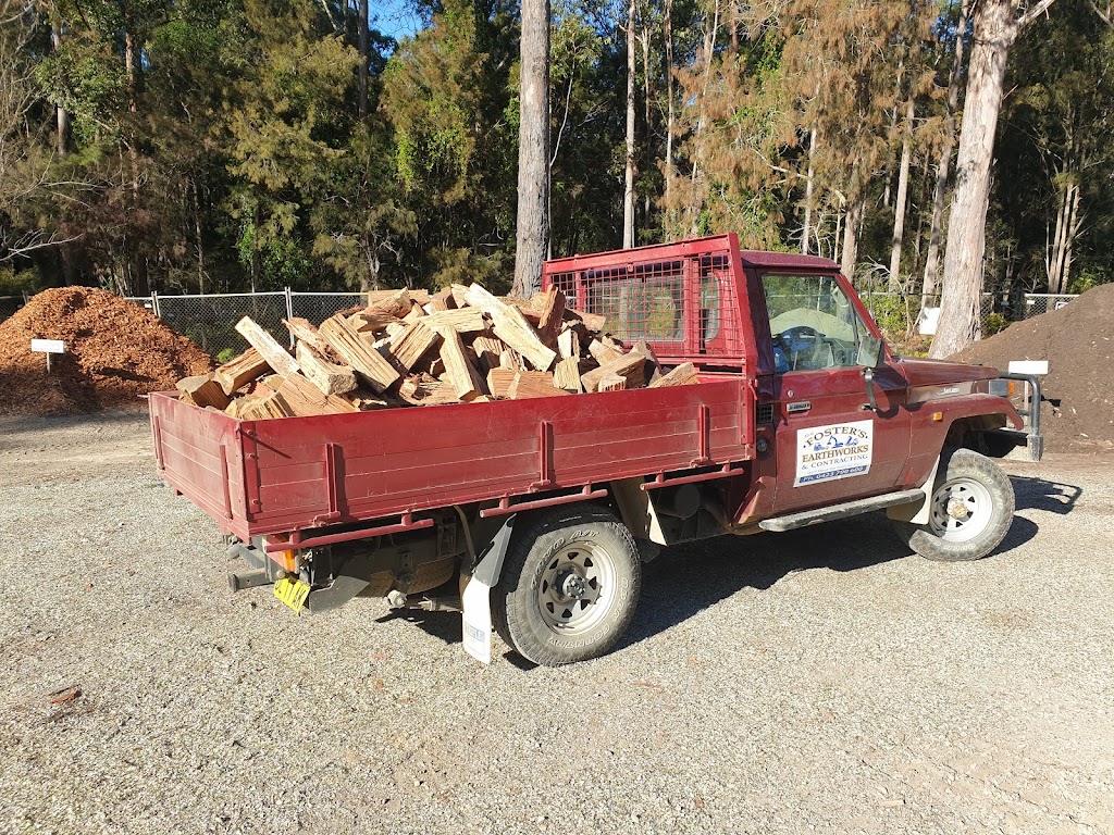 Fosters Earthworks and Contracting Landscape Supplies | 73 Eungai Creek Rd, Eungai Creek NSW 2441, Australia | Phone: 0423 790 600
