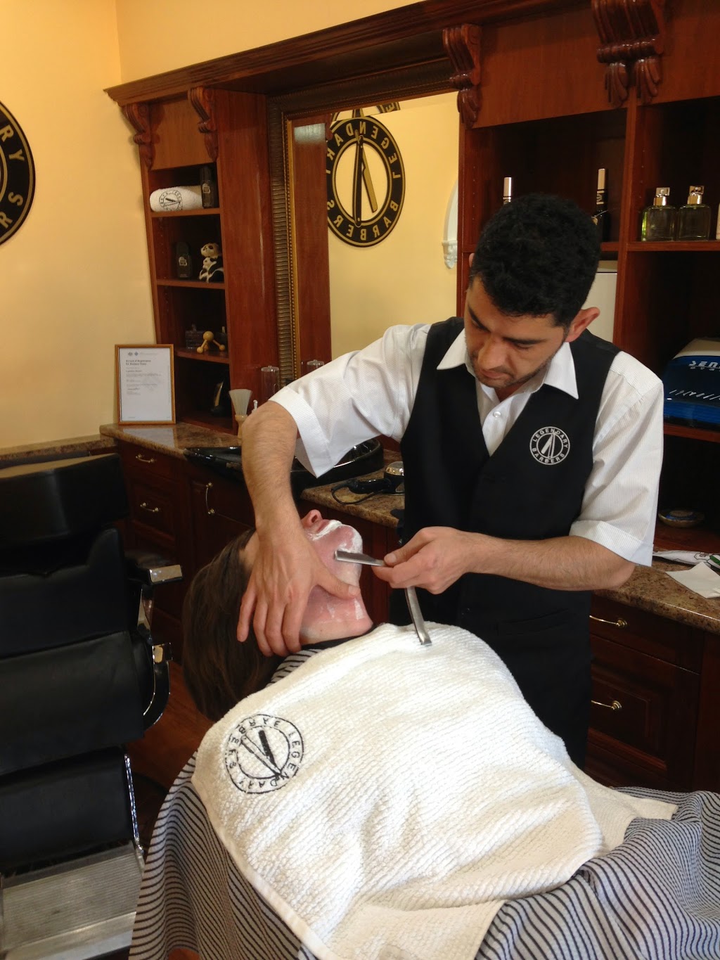 Legendary Barbers | hair care | Shop 5/68 Reservoir Rd, Modbury SA 5092, Australia | 0882635544 OR +61 8 8263 5544