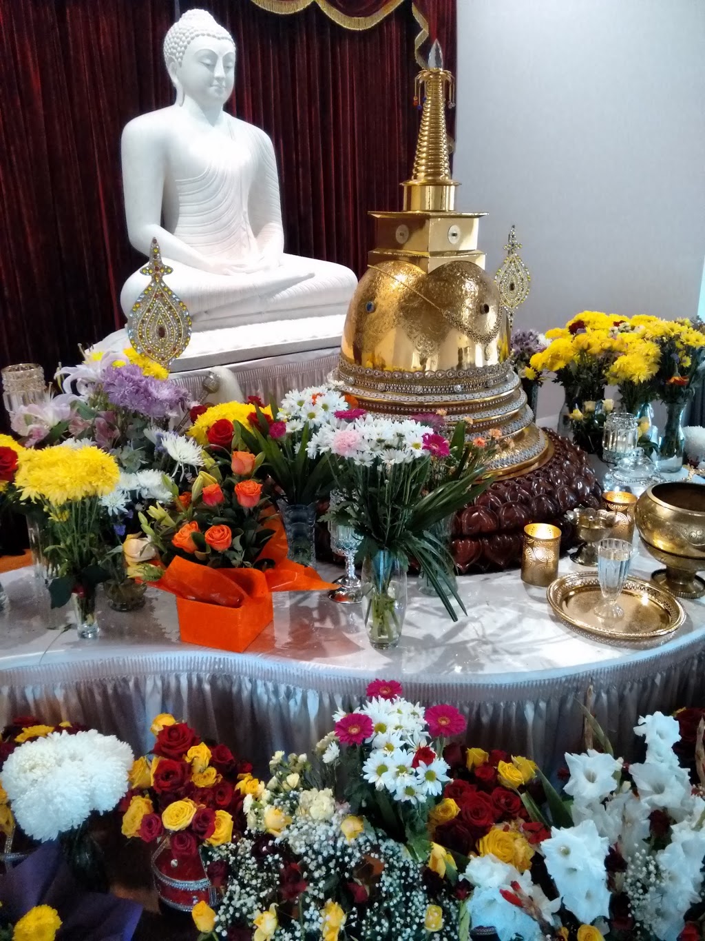 Mahamevnawa Buddhist Meditation Centre | 105 Wisemans Ferry Rd, Cattai NSW 2756, Australia | Phone: (02) 4572 8872