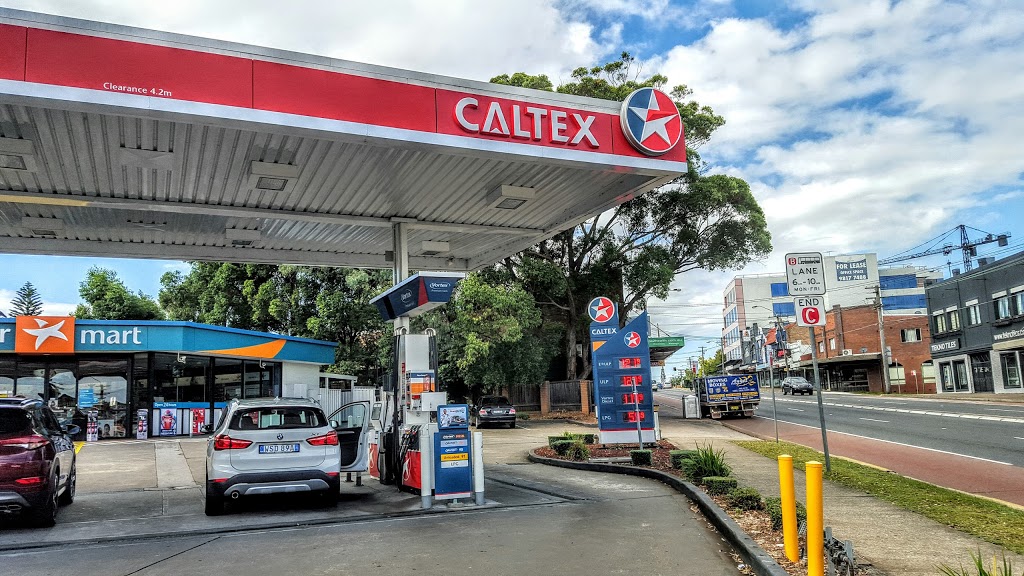 Caltex Gladesville | gas station | 287-295 Victoria Rd Cnr Stansell Rd, Gladesville NSW 2111, Australia | 0298163074 OR +61 2 9816 3074