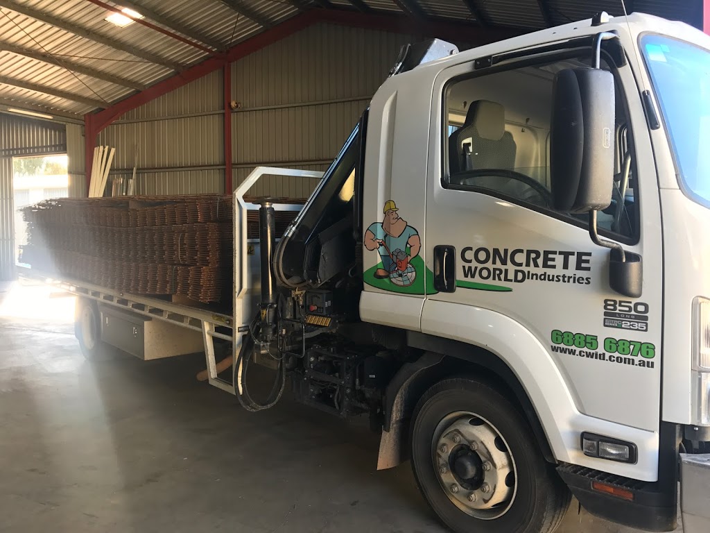 Concrete World Industries | 2 Rosulyn St, Dubbo NSW 2830, Australia | Phone: (02) 6885 6876