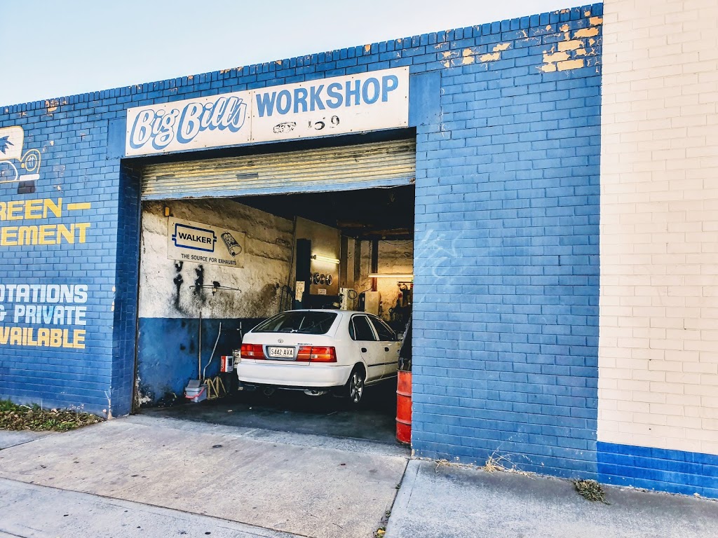 Big Bills Workshop | car repair | 812 Port Rd, Woodville South SA 5011, Australia | 0884456554 OR +61 8 8445 6554