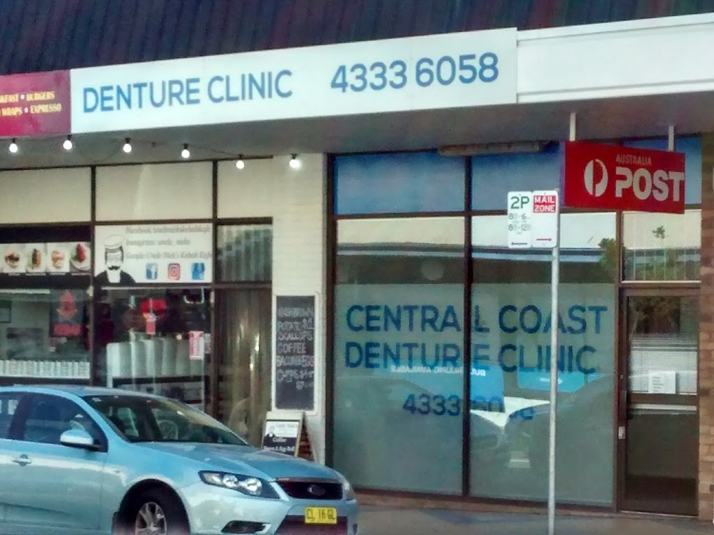 Central Coast Denture Clinic | dentist | 237 The Entrance Rd, The Entrance NSW 2261, Australia | 0243336058 OR +61 2 4333 6058