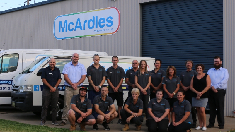 McArdles Cleaning & Restoration Services | laundry | 51/53 Lords Pl, Orange NSW 2800, Australia | 0263618447 OR +61 2 6361 8447