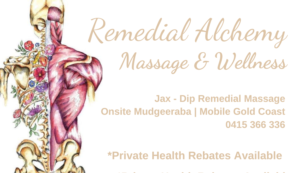 Remedial Alchemy |  | 42 Ellis Dr, Mudgeeraba QLD 4213, Australia | 0415366336 OR +61 415 366 336