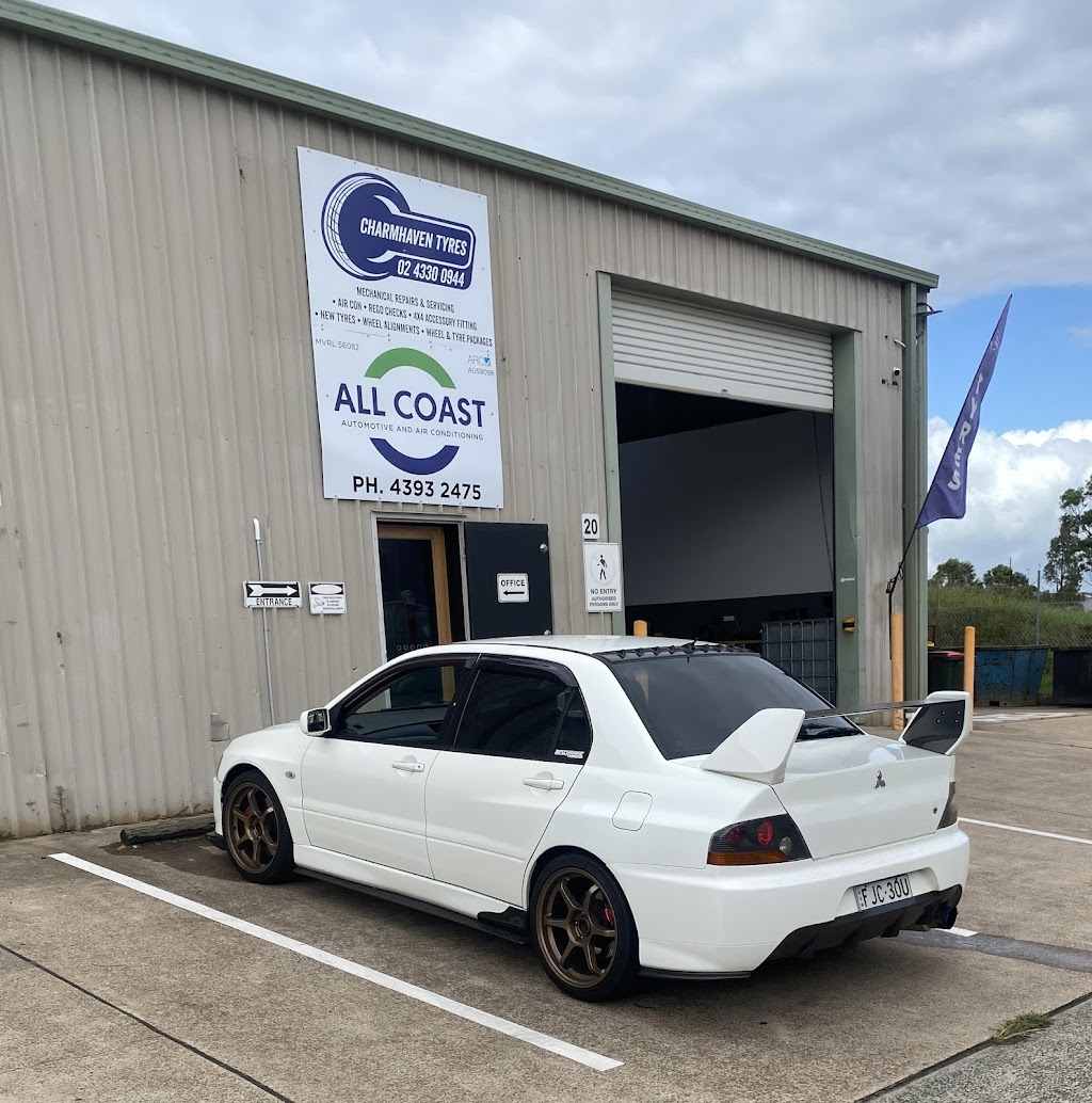 All Coast Automotive and Air Conditioning | Unit 20/14/16 Arizona Rd, Charmhaven NSW 2263, Australia | Phone: (02) 4393 2475