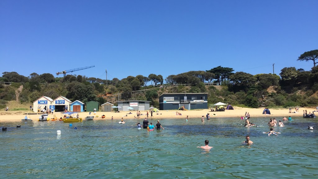 Mornington Boat Hire, Bait and Tackle Boatshed 7 Scout Beach