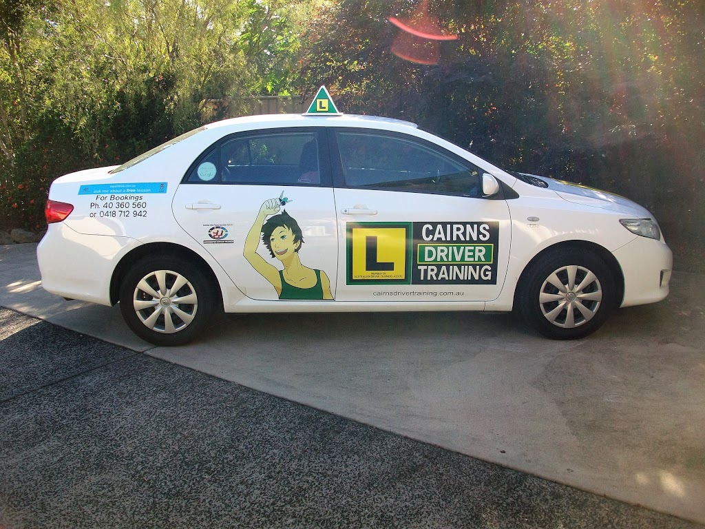 Cairns Driver Training | 34 Cracknell Rd, White Rock QLD 4868, Australia | Phone: 0418 712 942