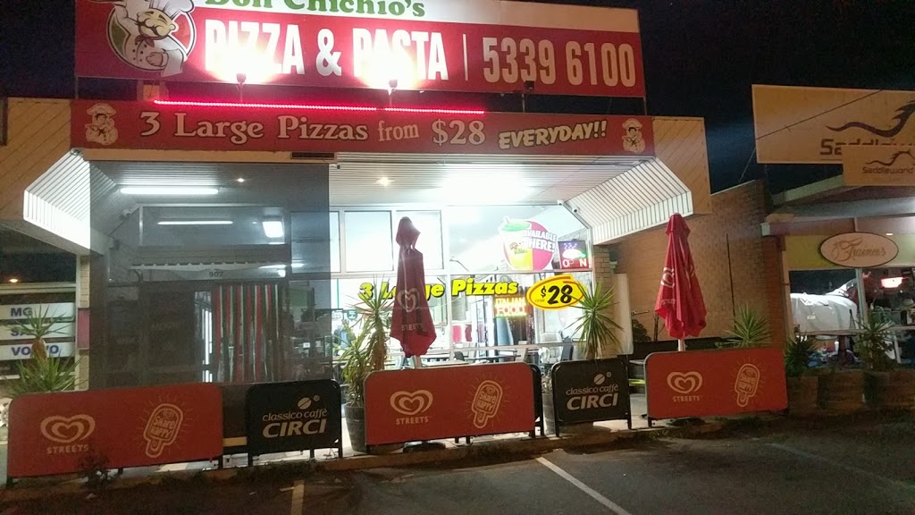 Don Chichios Pizza & Pasta | meal delivery | 907A Howitt Street, Wendouree VIC 3355, Australia | 0353396100 OR +61 3 5339 6100