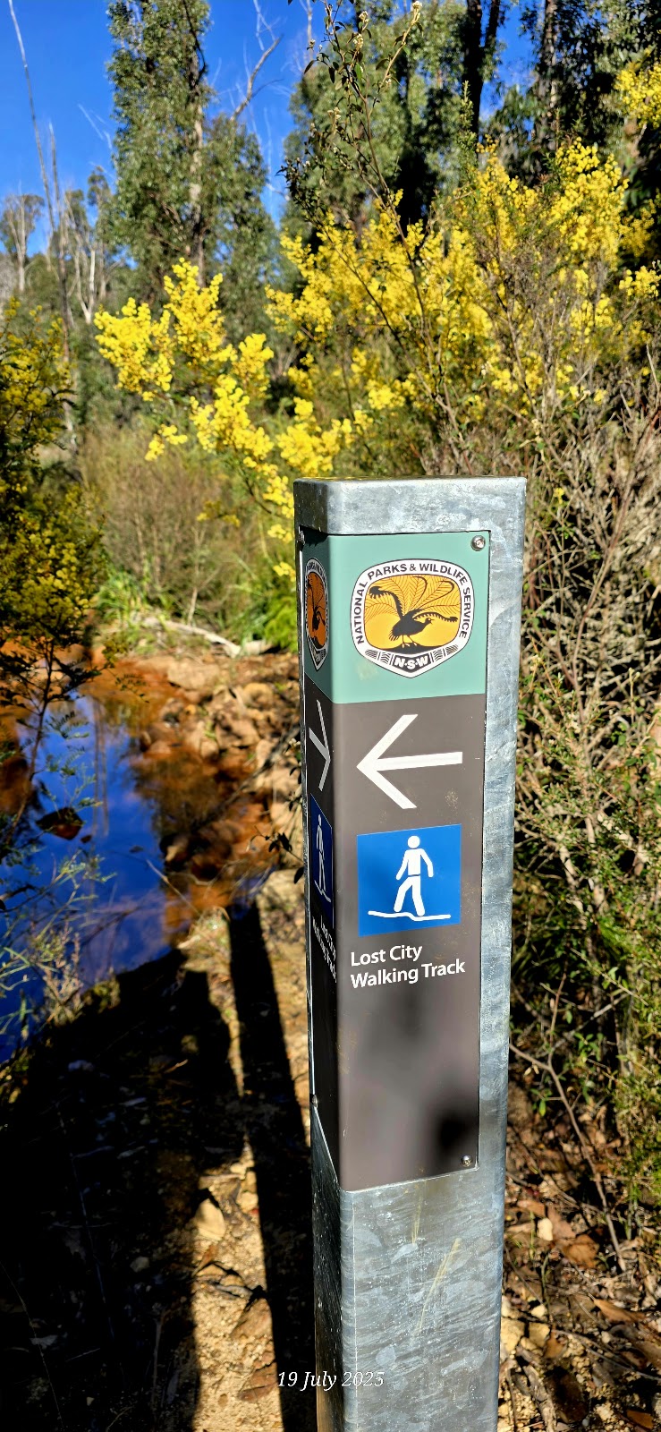 Lost City Walking Track | Lost City Walking Track, Marrangaroo NSW 2790, Australia | Phone: 1300 072 757