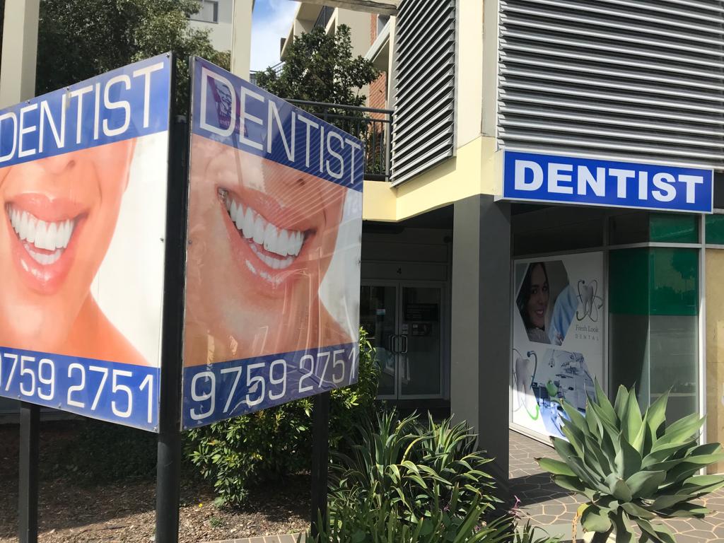 Fresh Look Dental | Shop 4/818-826 Canterbury Rd, Roselands NSW 2196, Australia | Phone: (02) 9759 2751