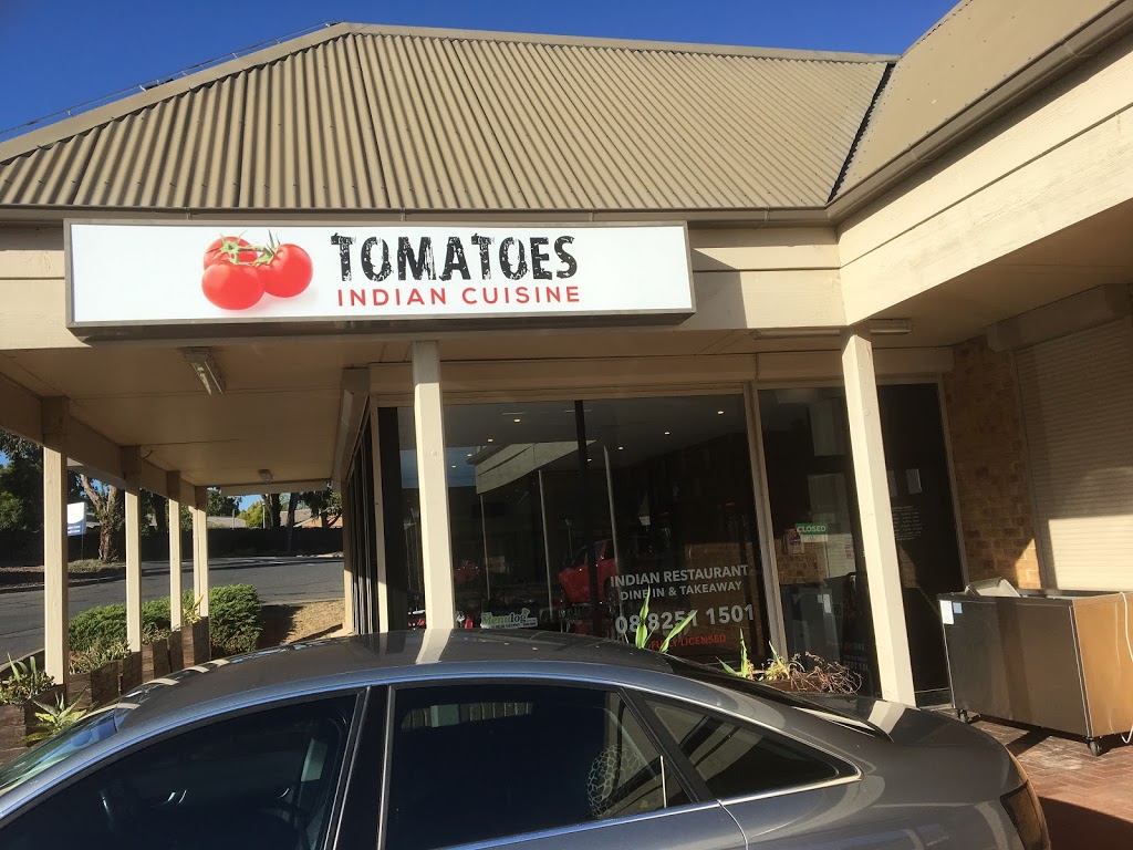 Tomatoes Indian Cuisine | restaurant | Shop 11, Sunnybrook Shopping Centre, Cnr of Golden Way and, Sunnybrook Dr, Wynn Vale SA 5127, Australia | 0882511501 OR +61 8 8251 1501