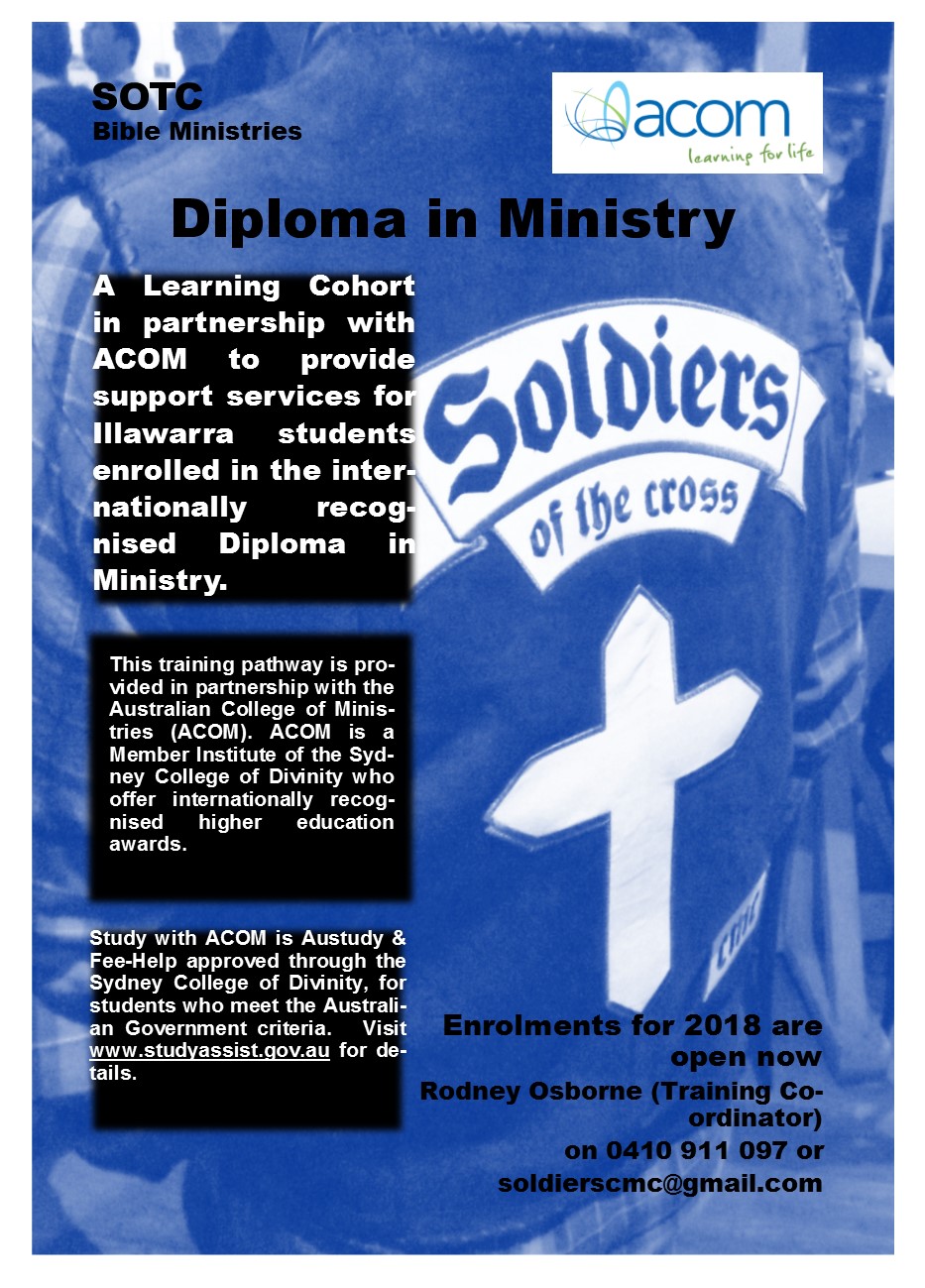 SOTC Bible Ministries | book store | Unit 8/161 Berkeley Rd, Berkeley NSW 2506, Australia | 0410911097 OR +61 410 911 097
