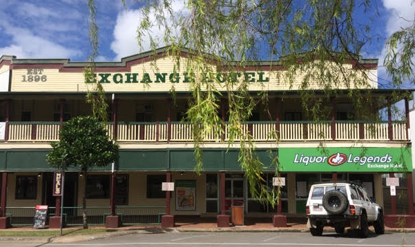 Exchange Hotel | 2 Front St, Mossman QLD 4873, Australia | Phone: (07) 4098 1111