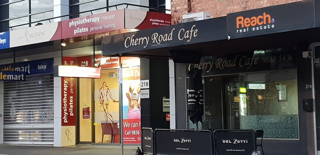 The Cherry Road Cafe | cafe | 216 Whitehorse Rd, Balwyn VIC 3103, Australia | 0398885436 OR +61 3 9888 5436