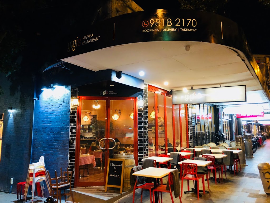 Gigis Pizzeria | 239 Darling St, Balmain NSW 2041, Australia | Phone: (02) 9818 2170