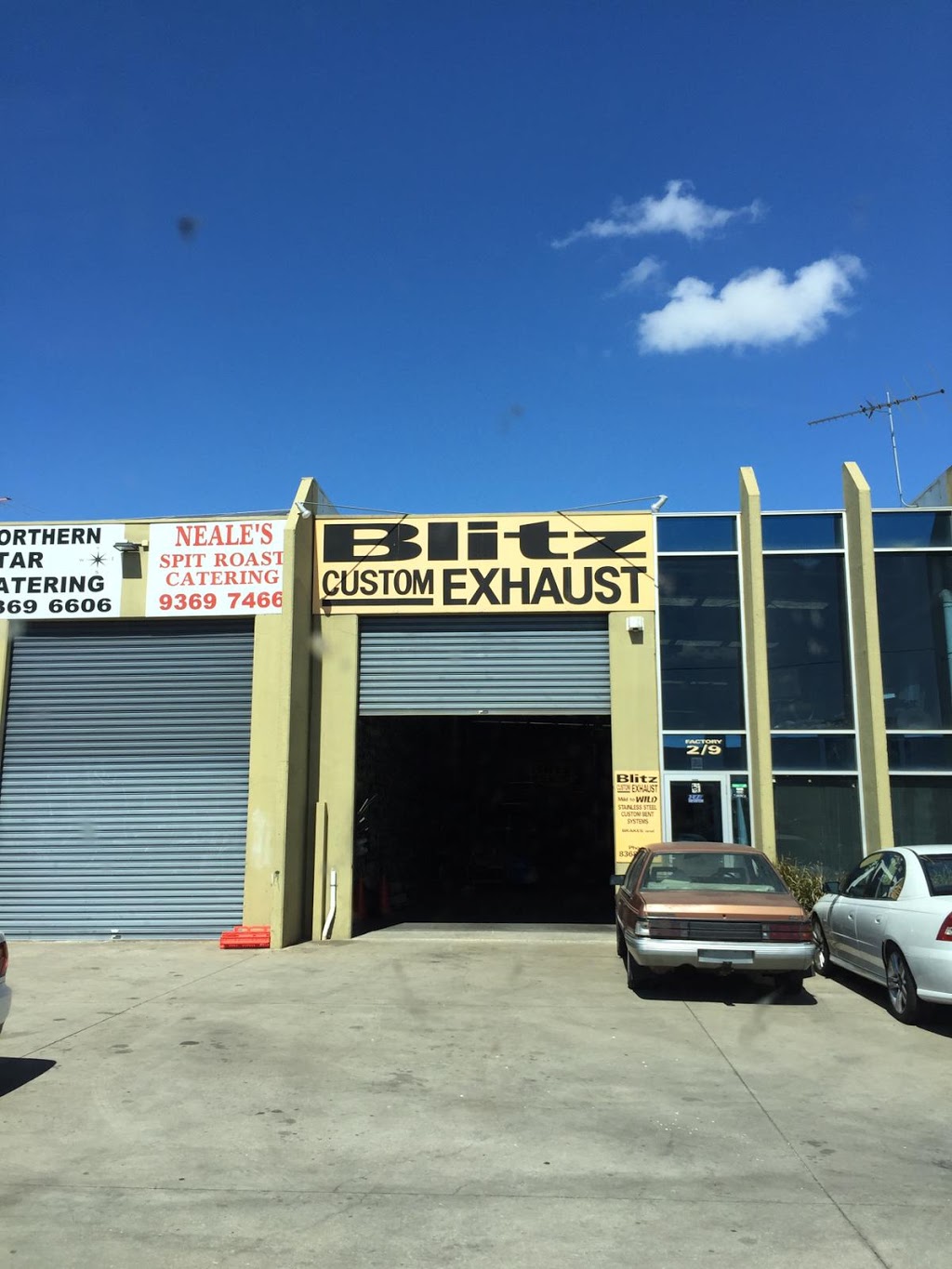 Blitz Custom Exhausts | car repair | 2/9 Hammer Ct, Hoppers Crossing VIC 3029, Australia | 0383682749 OR +61 3 8368 2749