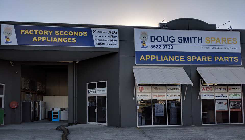 Doug Smith Appliance Parts | store | 2/23 Central Dr, Burleigh Heads QLD 4220, Australia | 0755220733 OR +61 7 5522 0733