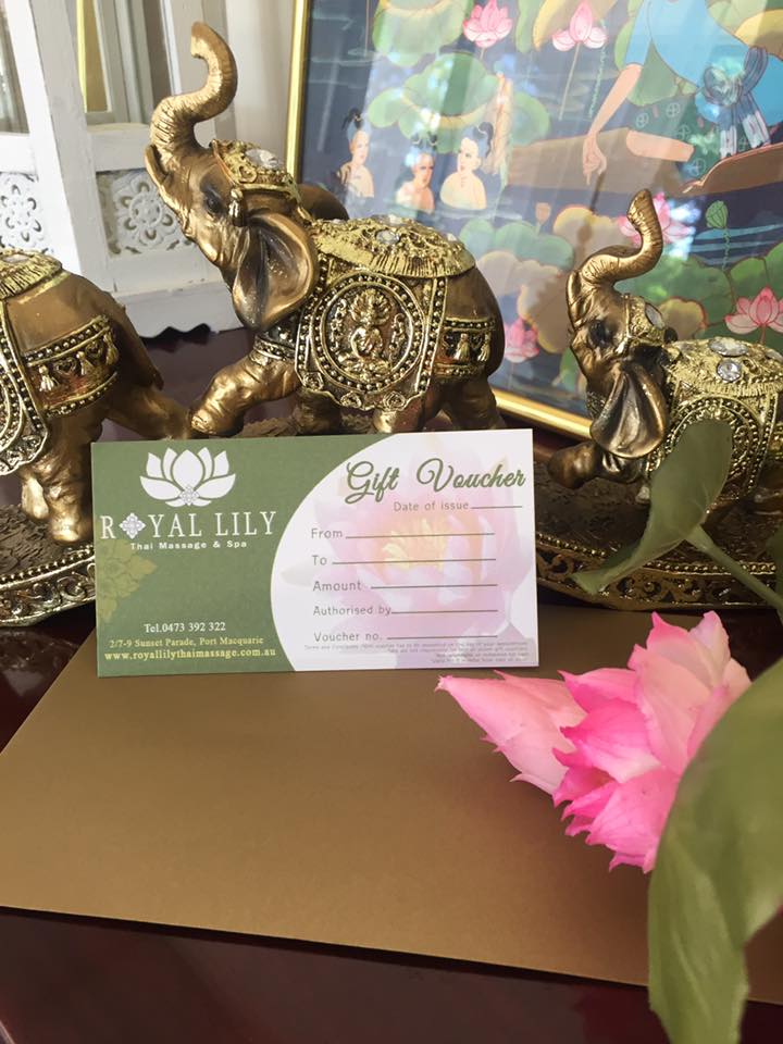 Royal Lily Traditional Thai massage | Shop/2 Sunset Parade, Port Macquarie NSW 2444, Australia | Phone: 0473 392 322