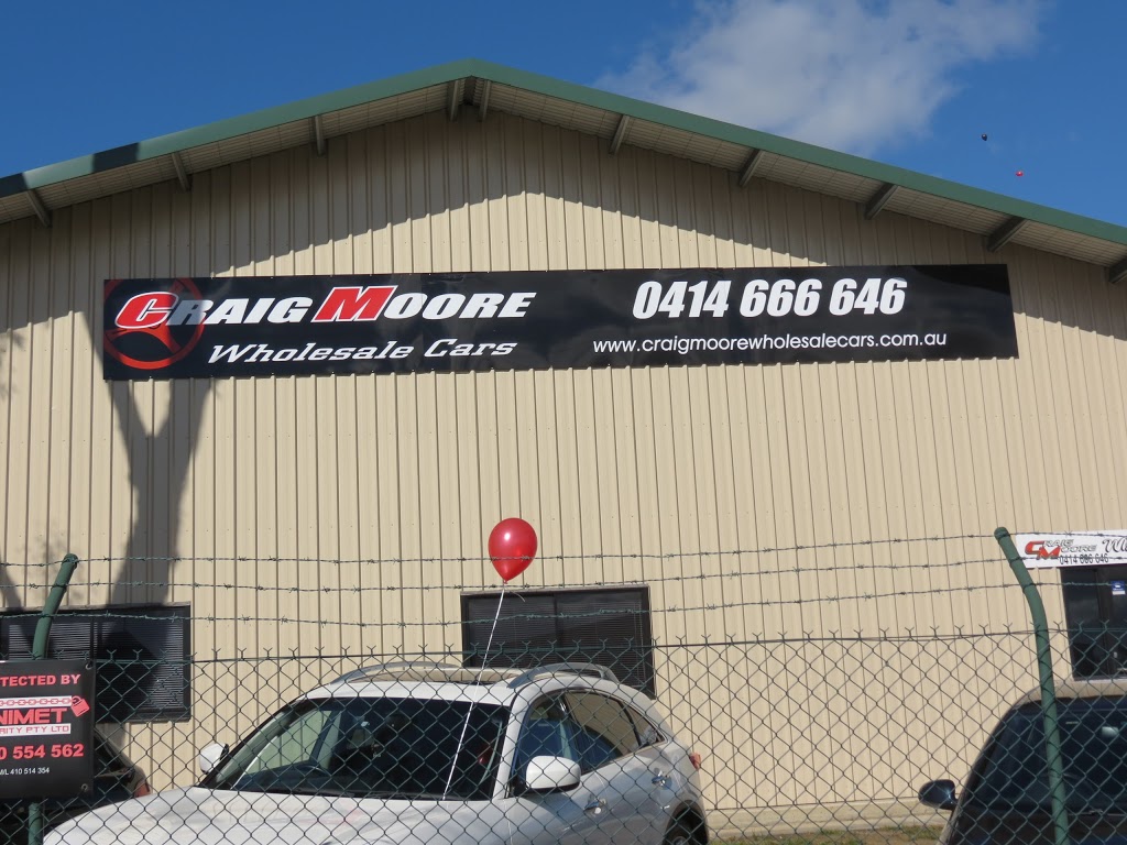 Craig Moore Wholesale Cars pty ltd | 8/31 Groves Ave, Mulgrave NSW 2756, Australia | Phone: (02) 4577 9898