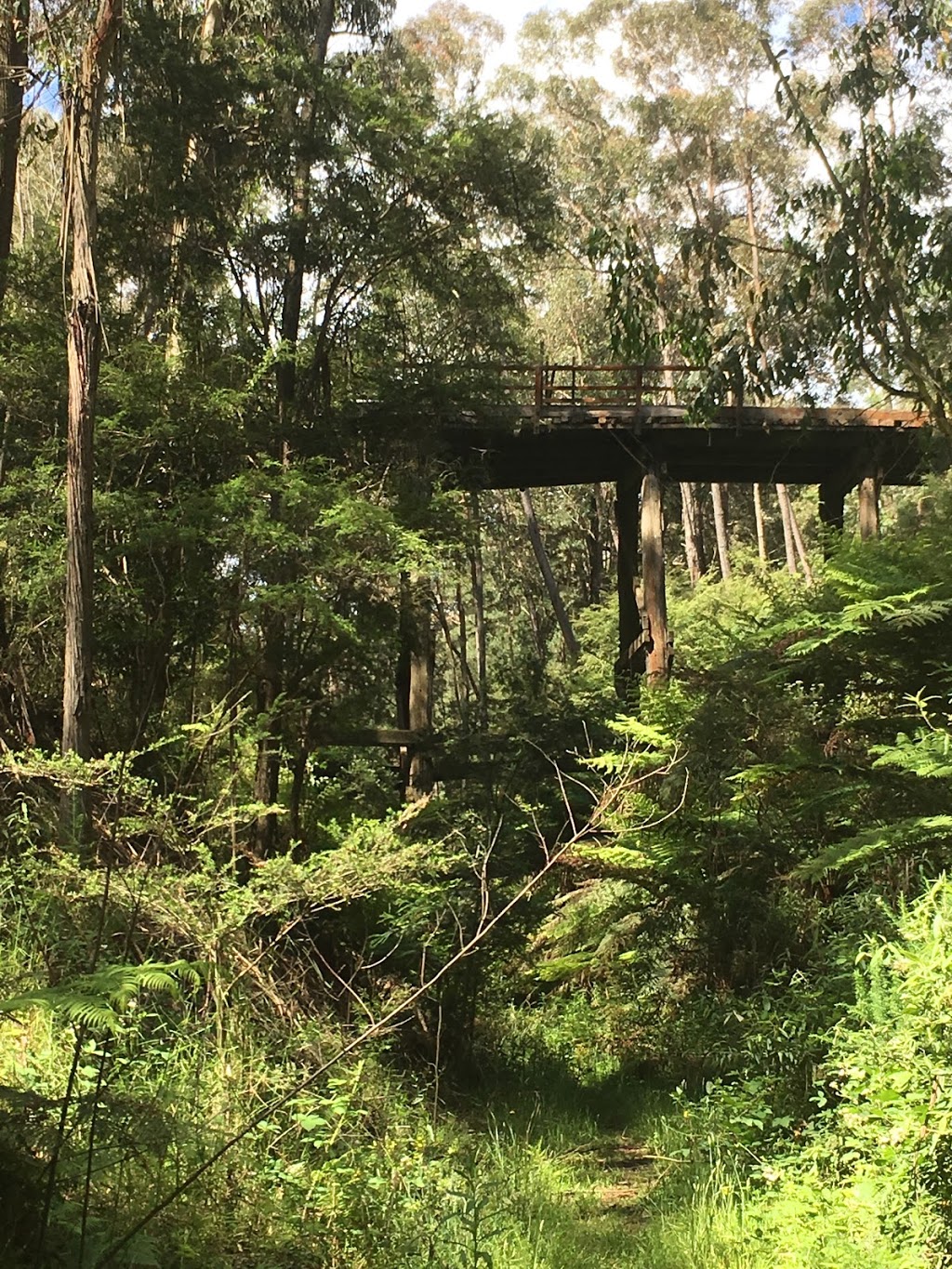 Rokeby Crossover Rail Trail | park | 2 Ash Grove, Rokeby VIC 3821, Australia